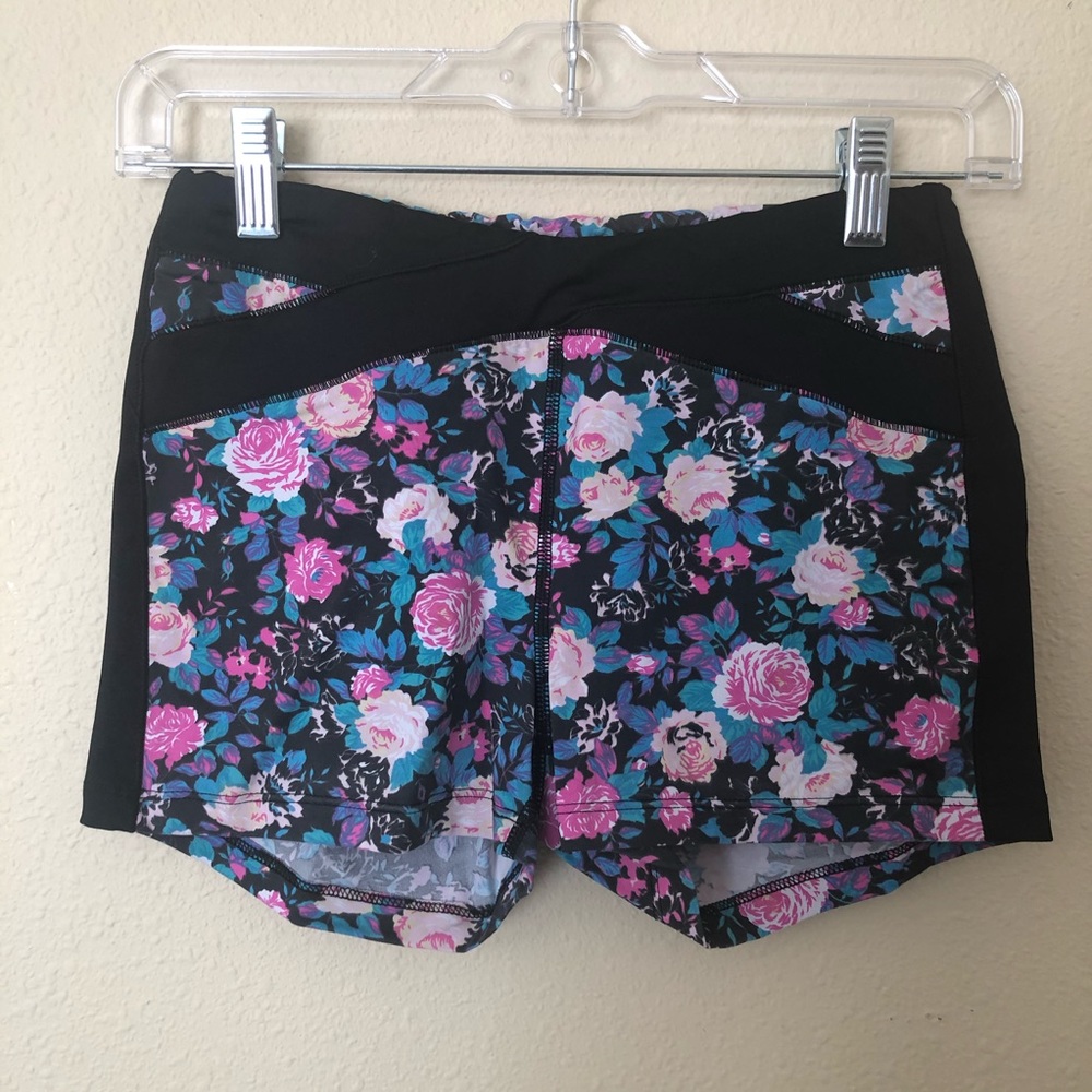 Bebe Sport Floral shorts